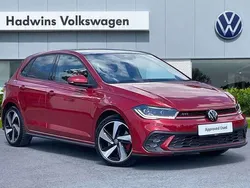 Red Used 2023 VW Polo GTI Hatchback | £23,995 (A bit pricey)