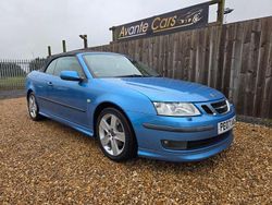 Blue Used 2007 Saab 9-3 Cabriolet Aero Cabriolet | £3,995 (Fair price)