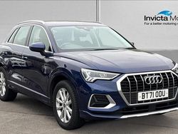 Navarra blue metallic Used 2021 Audi Q3 Sport SUV | £19,000 (Good price)