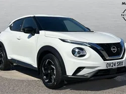 White Used 2024 Nissan Juke N-Connecta SUV | £16,890 (Fair price)