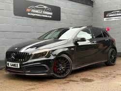 Black Used 2015 Mercedes A45 AMG Hatchback | £9,995