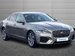 Silver Used 2021 Jaguar XF S Sedan | £22,595 (Fair price)