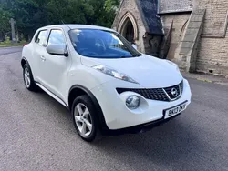 White Used 2013 Nissan Juke Visia SUV | £3,690 (Good price)