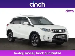 White Used 2020 Suzuki Vitara SZ5 SUV | £15,889 (Fair price)
