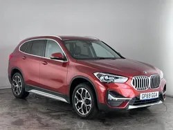 Orange Used 2019 BMW X1 xLine SUV | £16,150 (Good price)