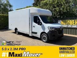 White New 2024 Renault Master Business Van | £37,990