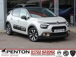 Beige Used 2023 Citroën C3 PureTech Hatchback | £11,990 (Fair price)