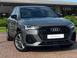 Grey Used 2023 Audi Q3 Black Edition SUV | £34,980 (Fair price)