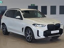 White Used 2025 BMW X5 M Sport SUV | £66,998 (Super price)