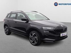 Black Used 2025 Skoda Karoq SportLine SUV | £26,499 (Fair price)