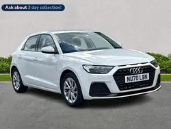 White Used 2020 Audi A1 Sport Hatchback | £14,611 (Fair price)
