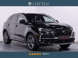 Black Used 2019 DS Automobiles DS7 Crossback Prestige SUV | £13,600 (Fair price)