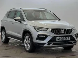 Silver New 2025 Seat Ateca Xperience SUV | £26,000 (Expensive)