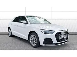 White Used 2023 Audi A1 Sport Hatchback | £17,631 (Good price)