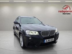 Black Used 2012 BMW X3 M Sport SUV | £8,599 (Fair price)