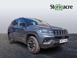 Grey Used 2022 Jeep Compass Trailhawk SUV | £15,995 (Good price)