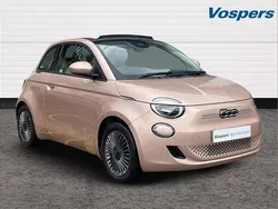 Other Used 2022 Fiat 500e Icon Cabriolet | £14,989 (A bit pricey)