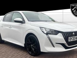 White Used 2020 Peugeot 208 Allure Hatchback | £11,342 (Fair price)