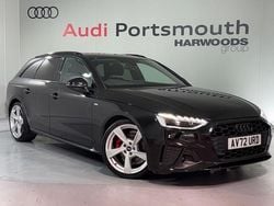 Black Used 2022 Audi A4 S-Line Estate | £26,990 (Fair price)