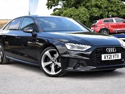Black Used 2021 Audi A4 Black Edition Sedan | £18,459 (Good price)