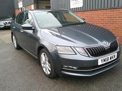 Grey Used 2018 Skoda Octavia SE L Hatchback | £9,995 (Fair price)