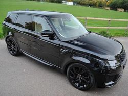 Black Used 2018 Land Rover Range Rover Sport HSE Dynamic SUV | £30,990 (Fair price)