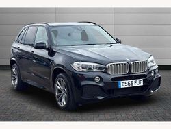 Black Used 2015 BMW X5 M Sport SUV | £20,490 (A bit pricey)
