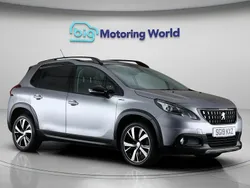 Grey Used 2019 Peugeot 2008 GT-line SUV | £9,500 (Fair price)