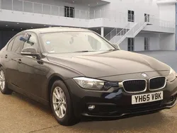 Black Used 2015 BMW 320 Efficient Dynamics Sedan | £12,194 (Fair price)