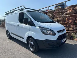 White Used 2015 Ford Transit Custom Van | £5,290 (Expensive)