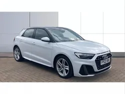 White Used 2022 Audi A1 S-Line Hatchback | £19,230 (Fair price)