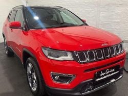 Red/black Used 2021 Jeep Compass Limited SUV | £12,999 (Fair price)