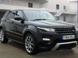 Used 2014 Land Rover Range Rover evoque Dynamic Hatchback | £9,495 (Fair price)