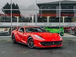 Red Used 2019 Ferrari 812 Coupe | £219,995 (Super price)