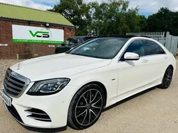 Used 2020 Mercedes S350 Executive Sedan | £36,990 (A bit pricey)
