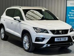 White Used 2018 Seat Ateca XCELLENCE SUV | £10,485 (Fair price)