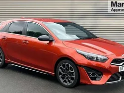 Orange Used 2022 Kia Ceed GT-Line Hatchback | £16,750 (Fair price)