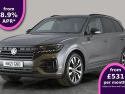 Used 2023 VW Touareg Black Edition SUV | £33,980 (Super price)