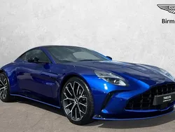 Blue Used 2024 Aston Martin V8 Vantage Coupe | £155,007