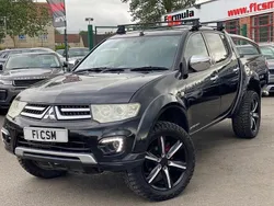 Black Used 2015 Mitsubishi L200 Pickup | £9,990 (Expensive)