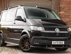 Black Used 2020 VW T6.1 Highline Van | £33,990