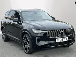 Metallic crystal white New 2025 Volvo XC90 Ultra SUV | £61,950