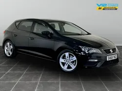 Black Used 2018 Seat Leon FR Hatchback | £12,795 (Fair price)