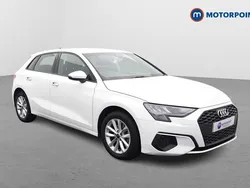 White Used 2023 Audi A3 Hatchback | £20,099 (Super price)