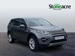 Grey Used 2017 Land Rover Discovery Sport HSE SUV | £12,495 (A bit pricey)