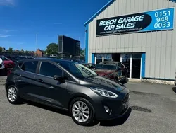 Grey Used 2021 Ford Fiesta Titanium Hatchback | £10,990 (Good price)
