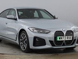 Grey Used 2022 BMW i4 M Sport Sedan | £26,495 (Good price)