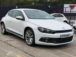 White Used 2011 VW Scirocco GT Coupe | £2,500 (Super price)