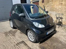 Black Used 2011 Smart ForTwo Coupé Passion Coupe | £2,795 (Good price)