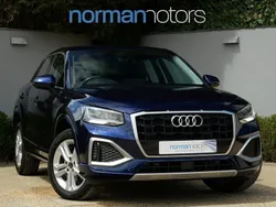 Blue Used 2022 Audi Q2 Sport SUV | £19,995 (Good price)